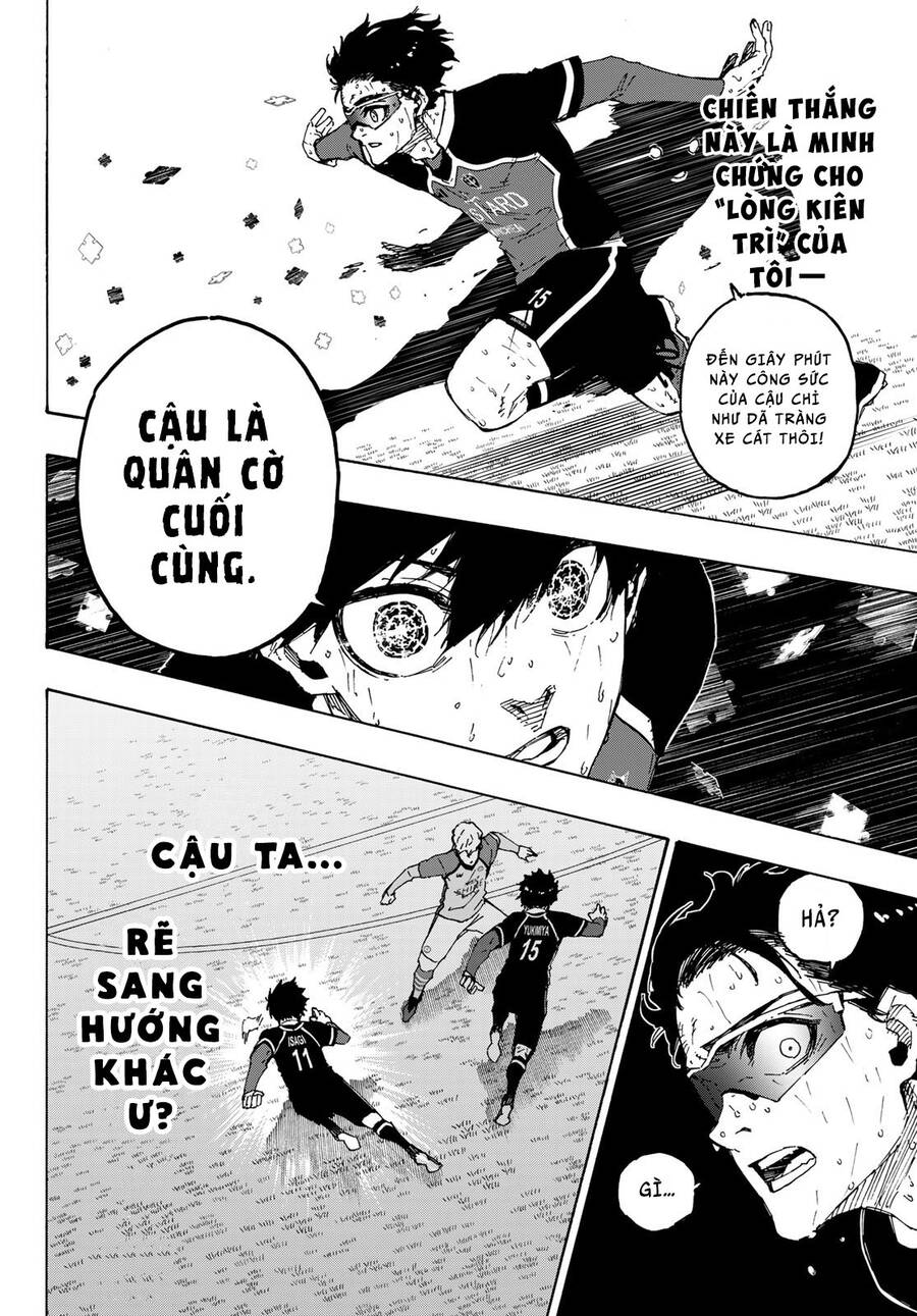 Blue Lock: Chapter 201