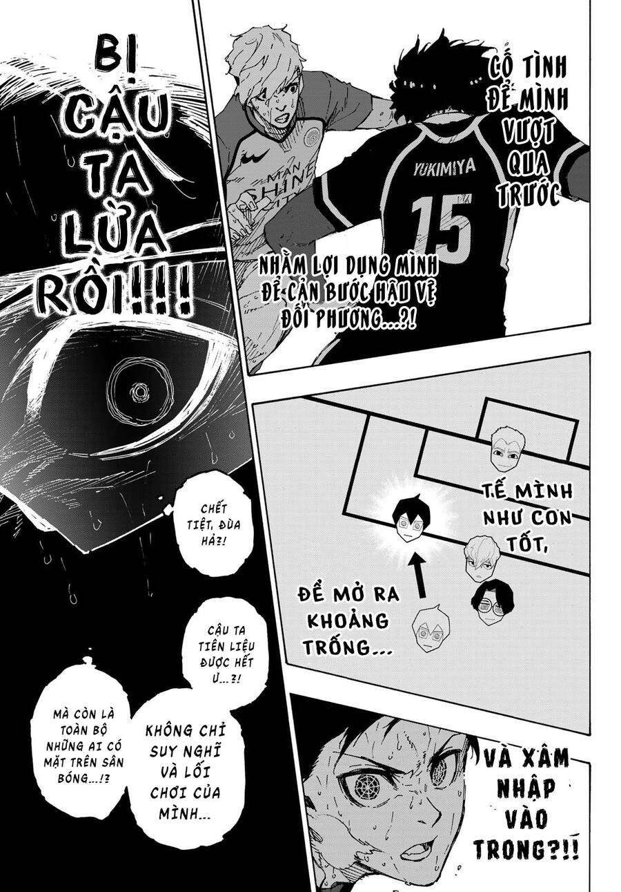 Blue Lock: Chapter 201