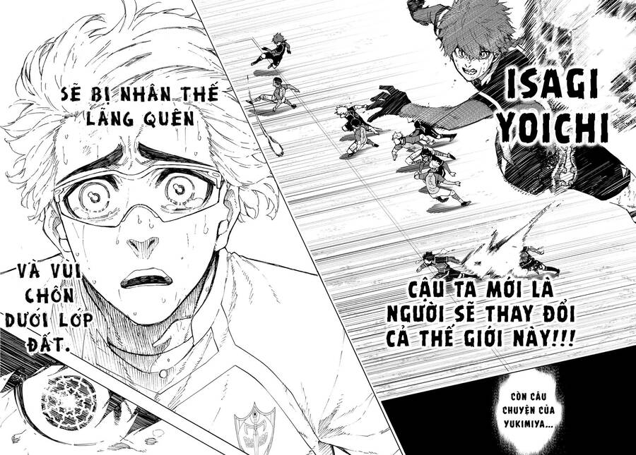 Blue Lock: Chapter 201