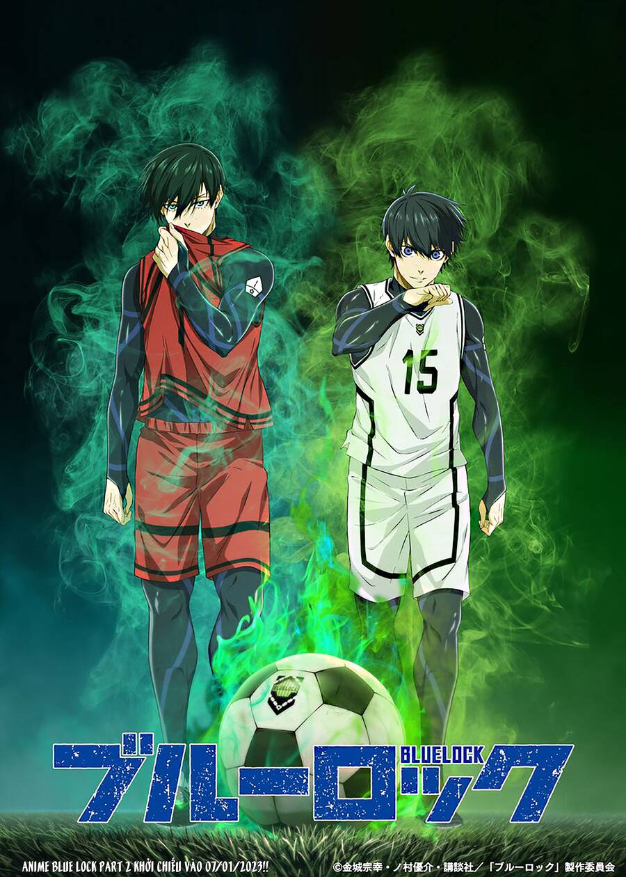 Blue Lock: Chapter 201