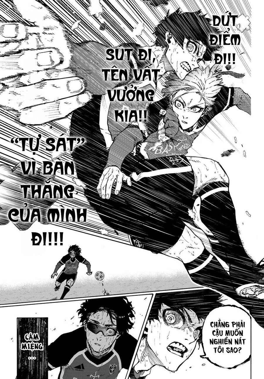Blue Lock: Chapter 202
