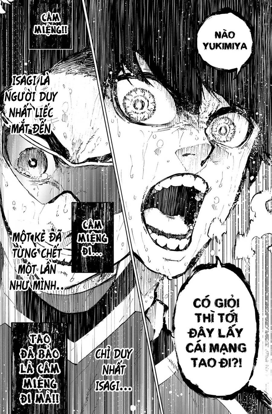 Blue Lock: Chapter 202