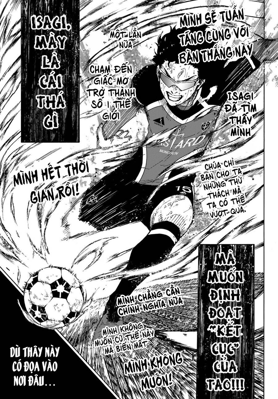 Blue Lock: Chapter 202