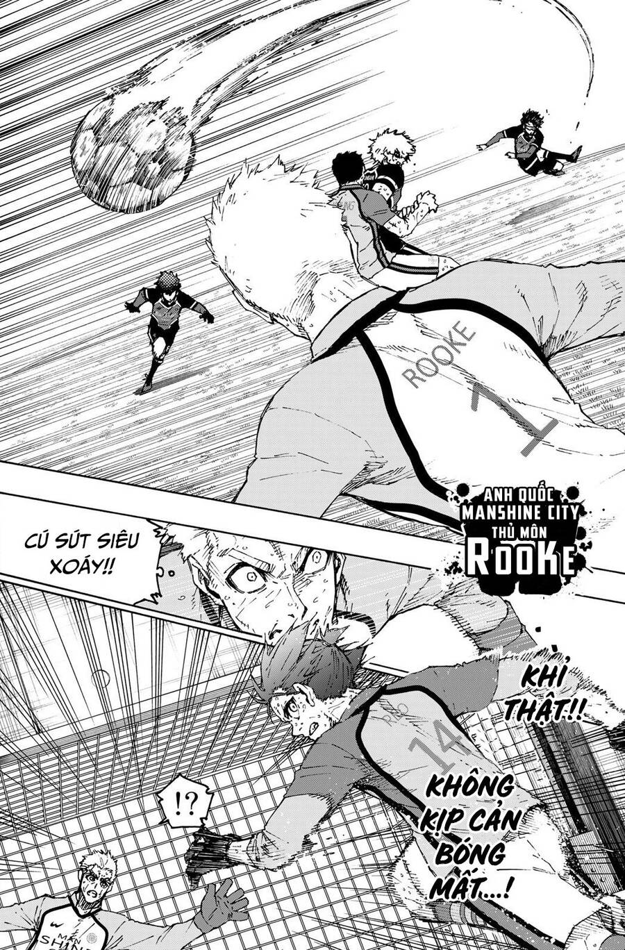Blue Lock: Chapter 202