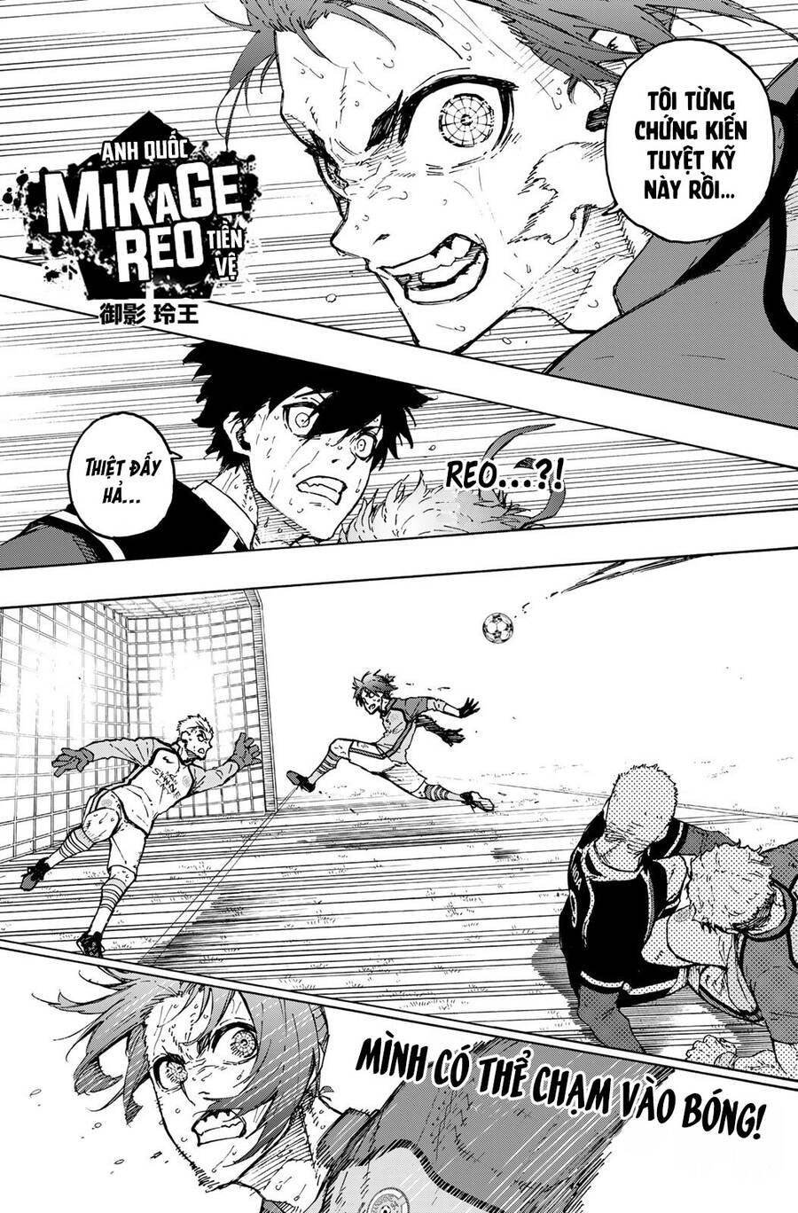 Blue Lock: Chapter 202