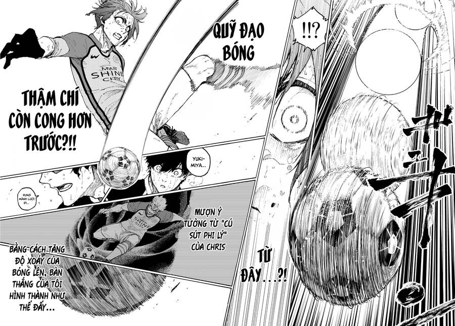 Blue Lock: Chapter 202