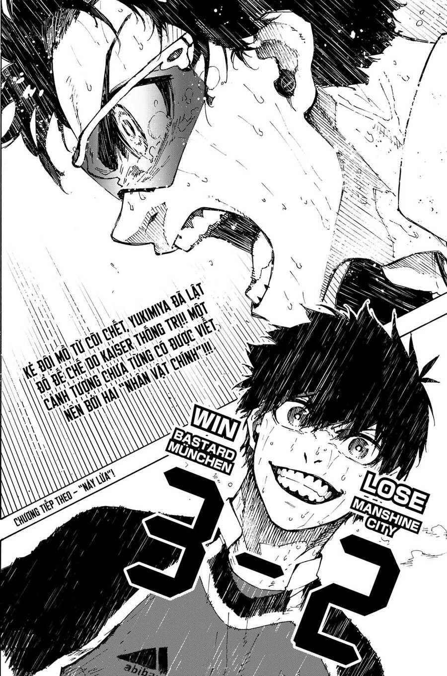 Blue Lock: Chapter 202