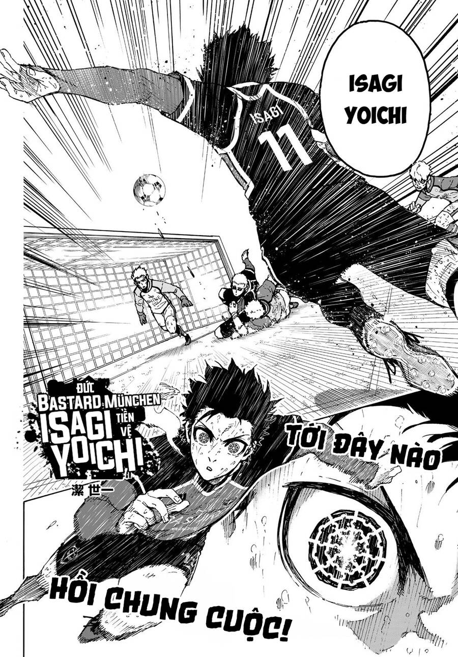 Blue Lock: Chapter 202