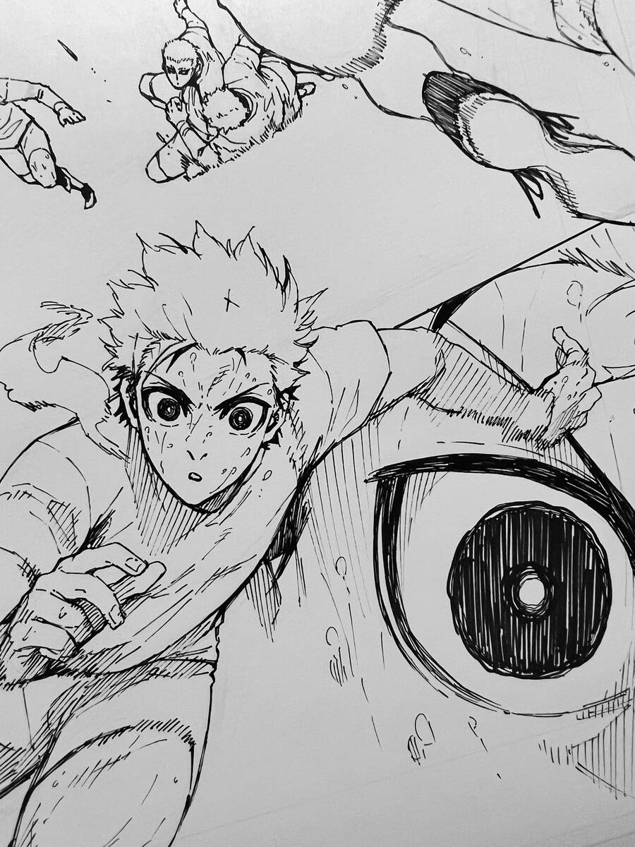 Blue Lock: Chapter 202