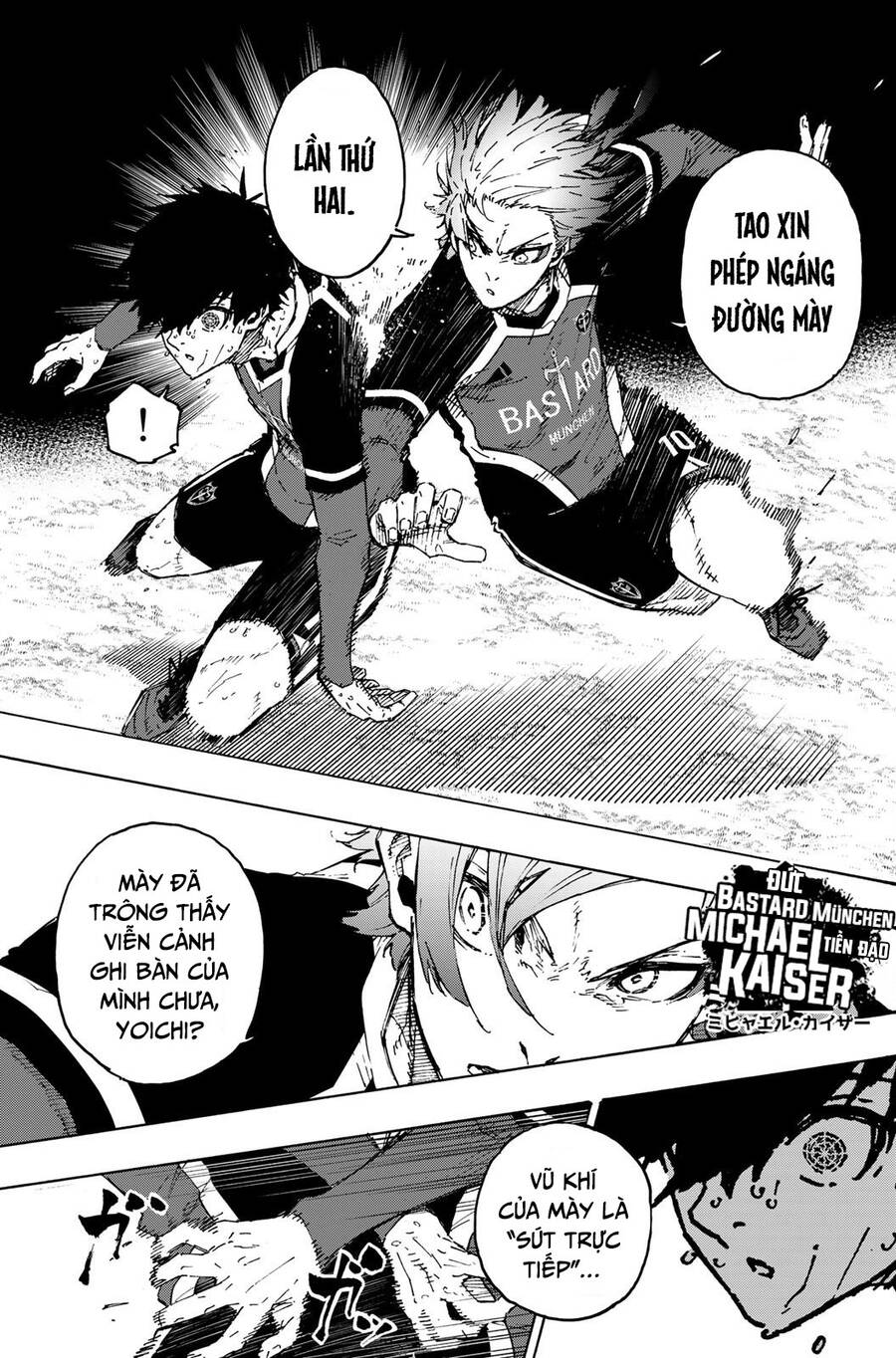 Blue Lock: Chapter 202