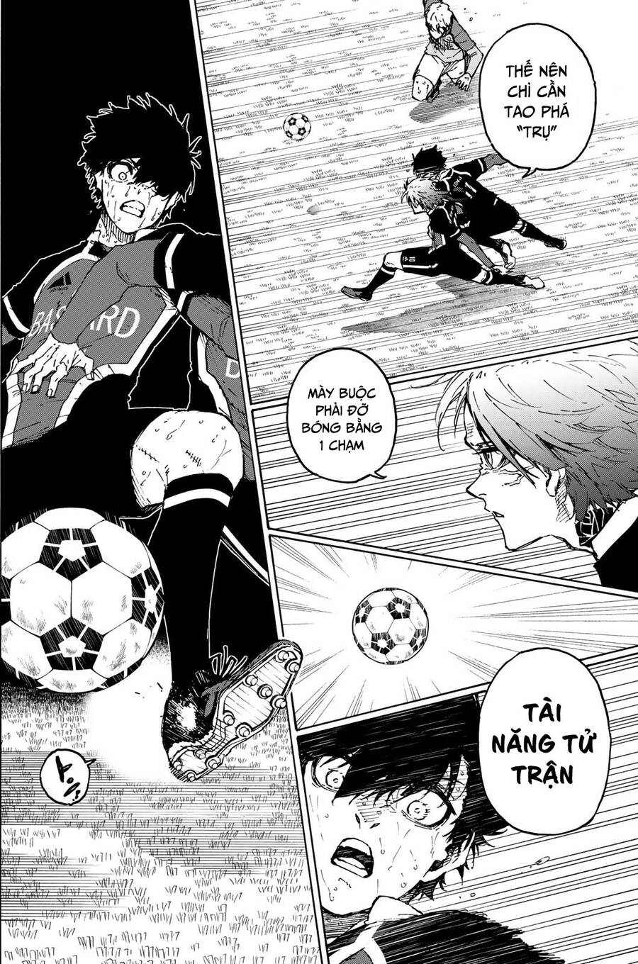 Blue Lock: Chapter 202