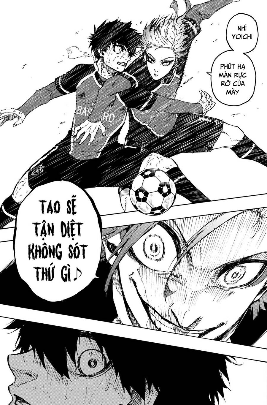 Blue Lock: Chapter 202