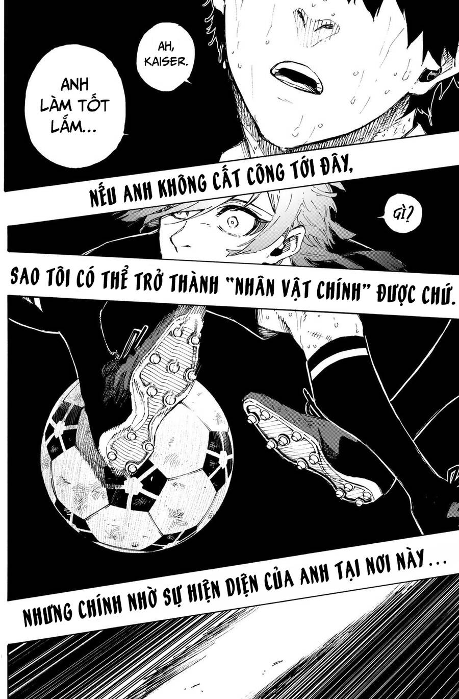 Blue Lock: Chapter 202