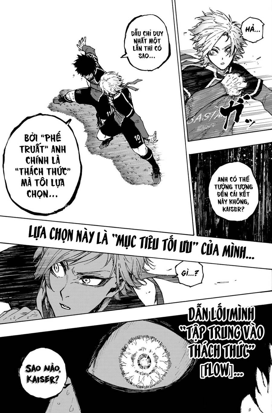 Blue Lock: Chapter 202