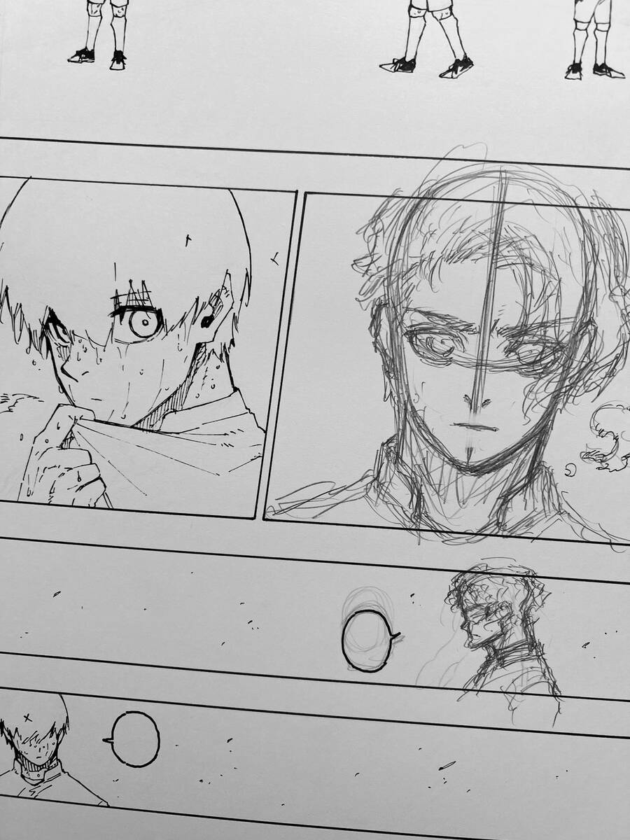 Blue Lock: Chapter 203