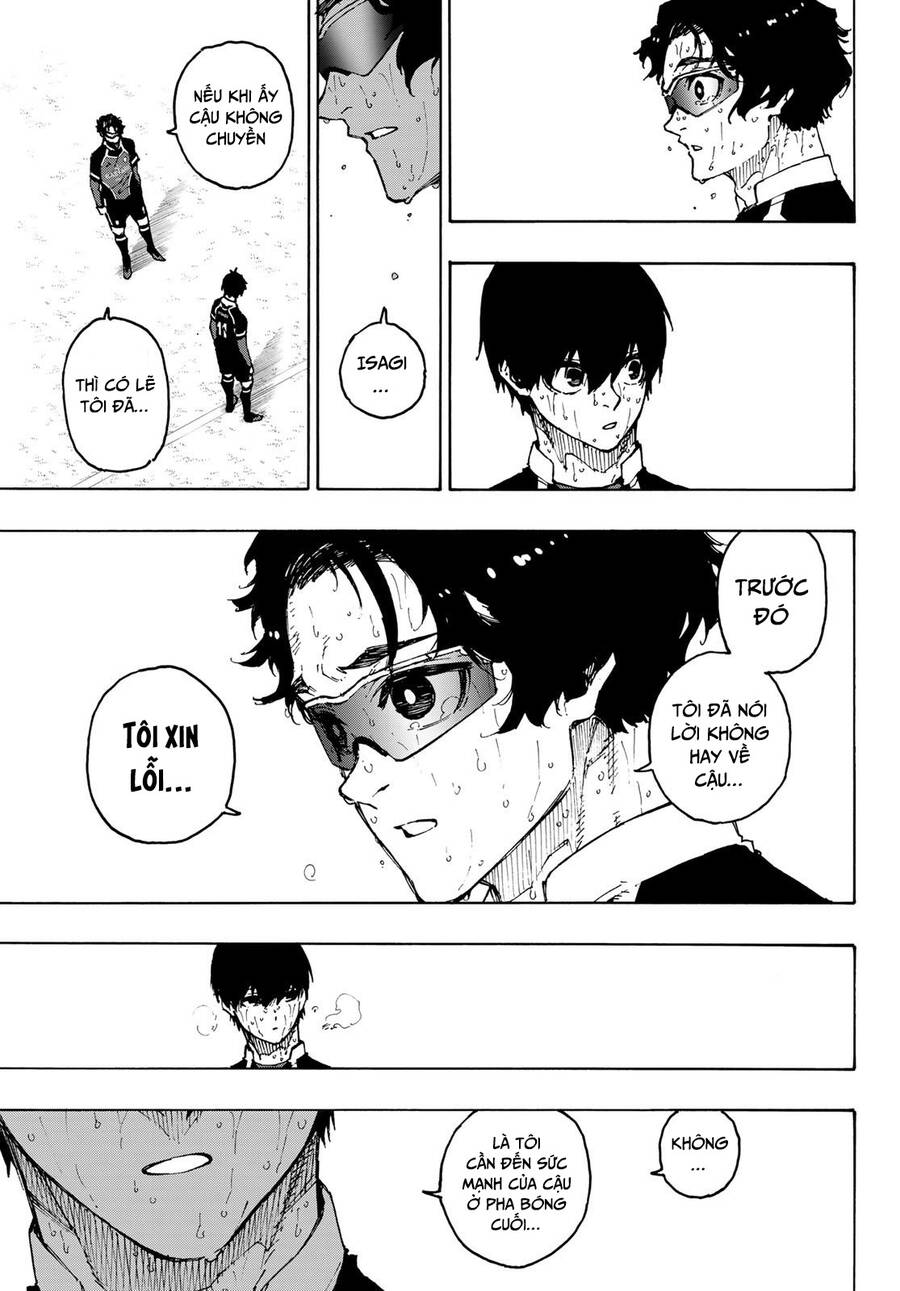 Blue Lock: Chapter 203