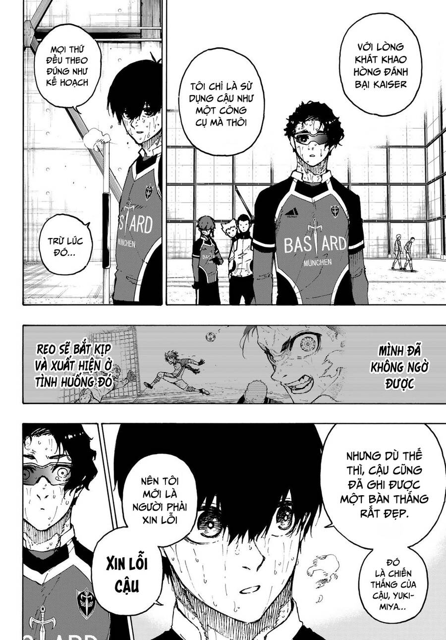 Blue Lock: Chapter 203