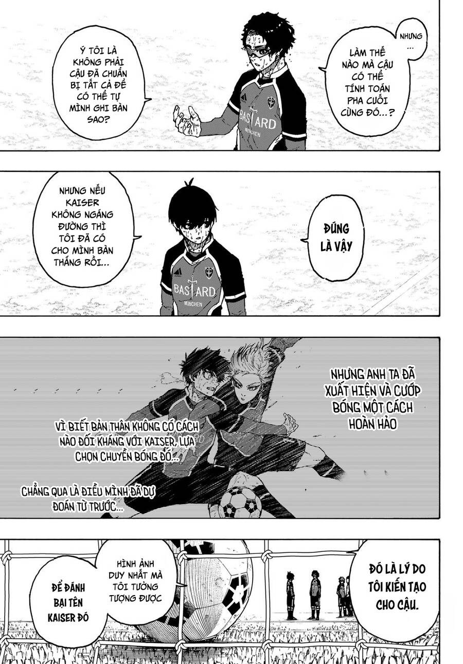 Blue Lock: Chapter 203