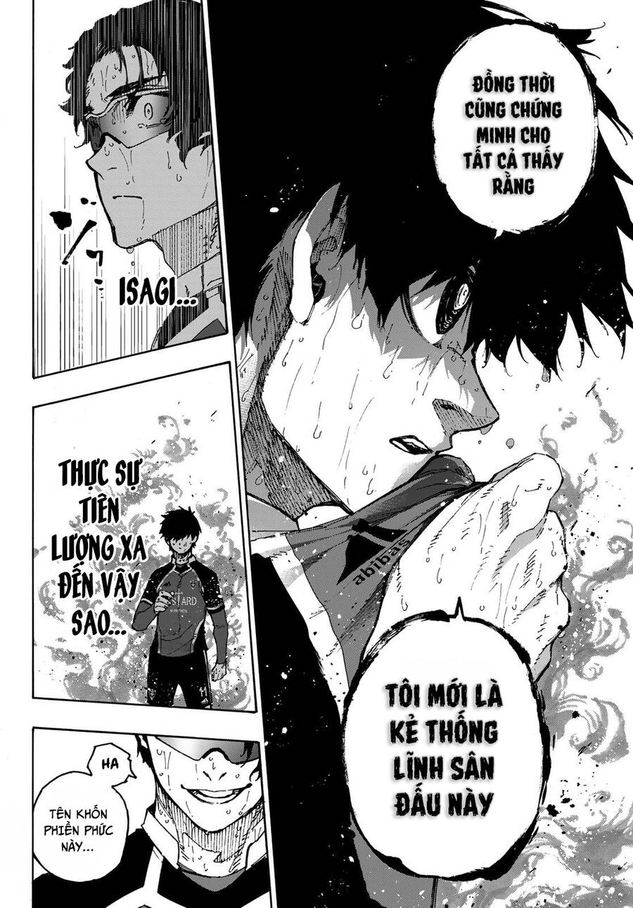Blue Lock: Chapter 203