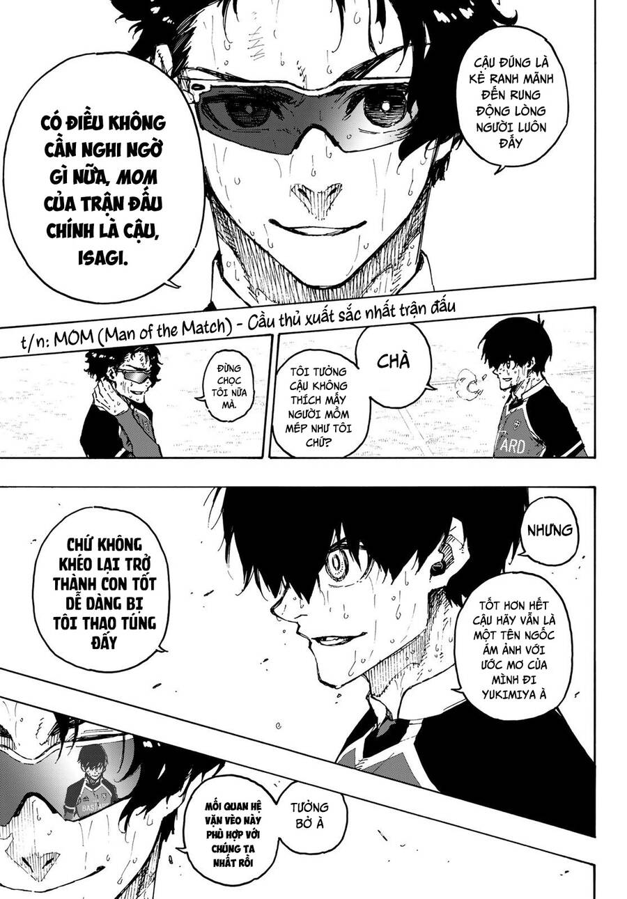 Blue Lock: Chapter 203
