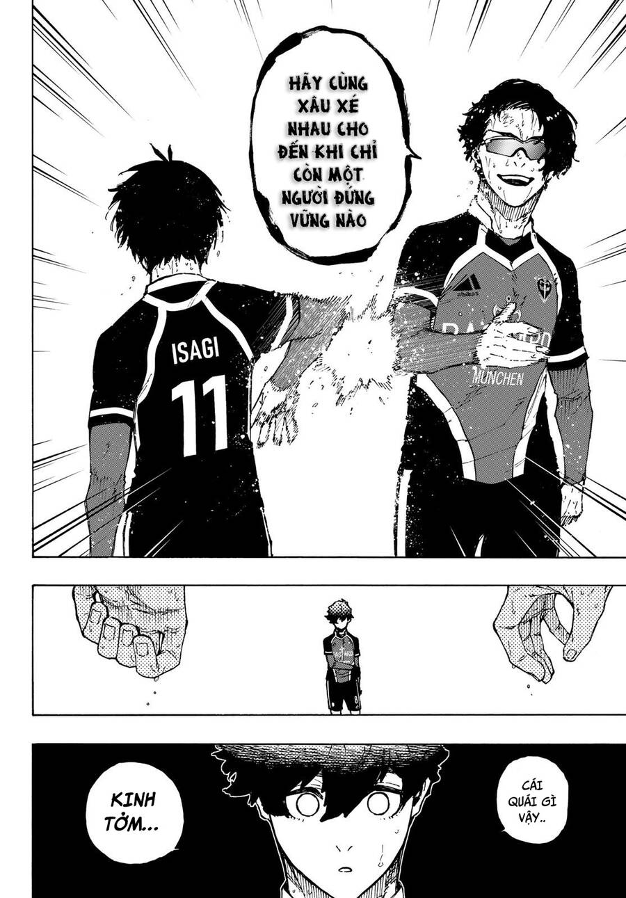 Blue Lock: Chapter 203