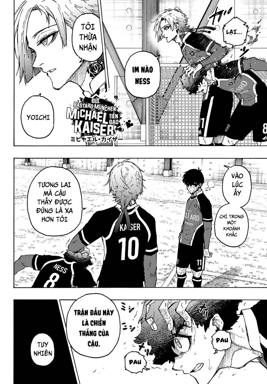 Blue Lock: Chapter 203