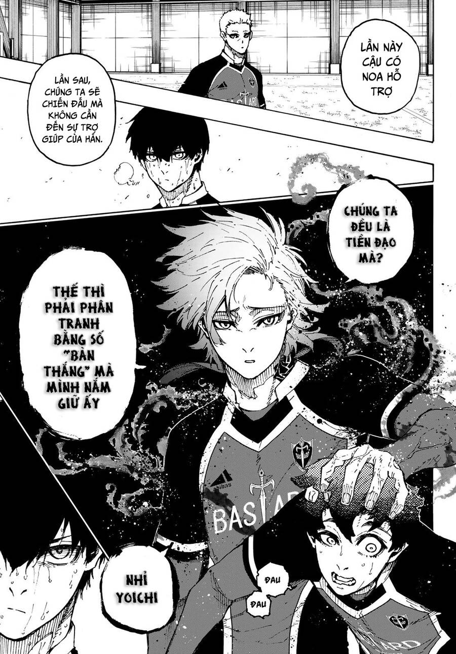 Blue Lock: Chapter 203