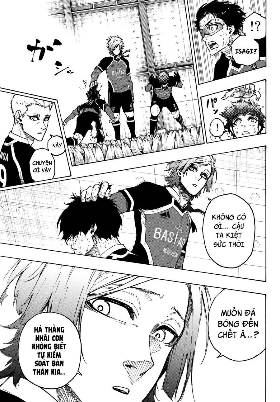 Blue Lock: Chapter 203