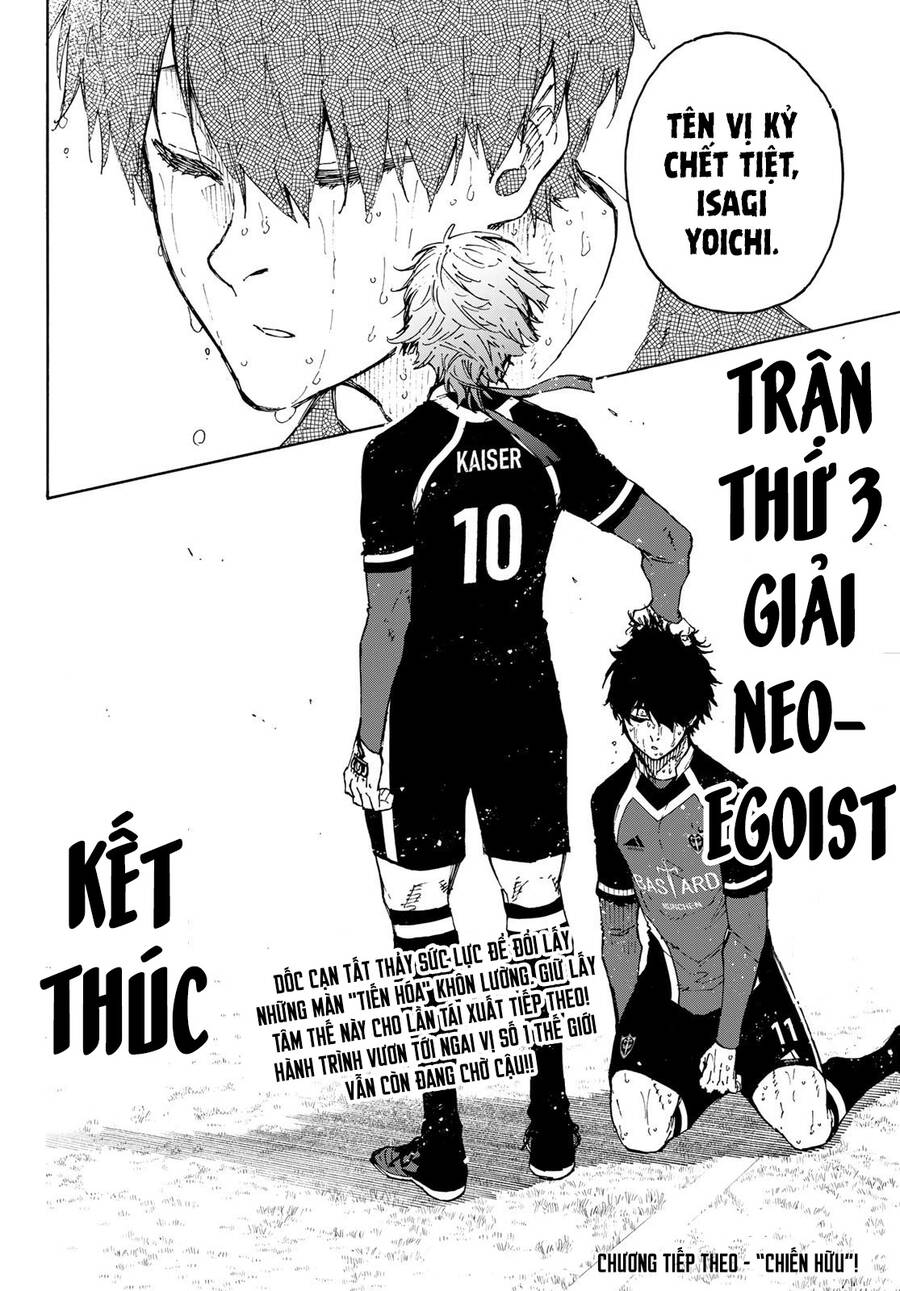 Blue Lock: Chapter 203