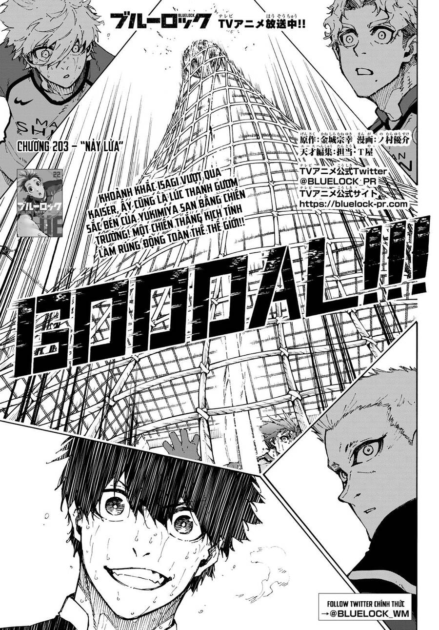 Blue Lock: Chapter 203
