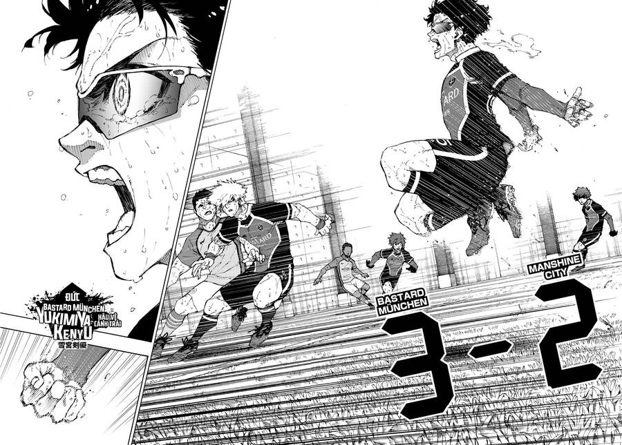 Blue Lock: Chapter 203