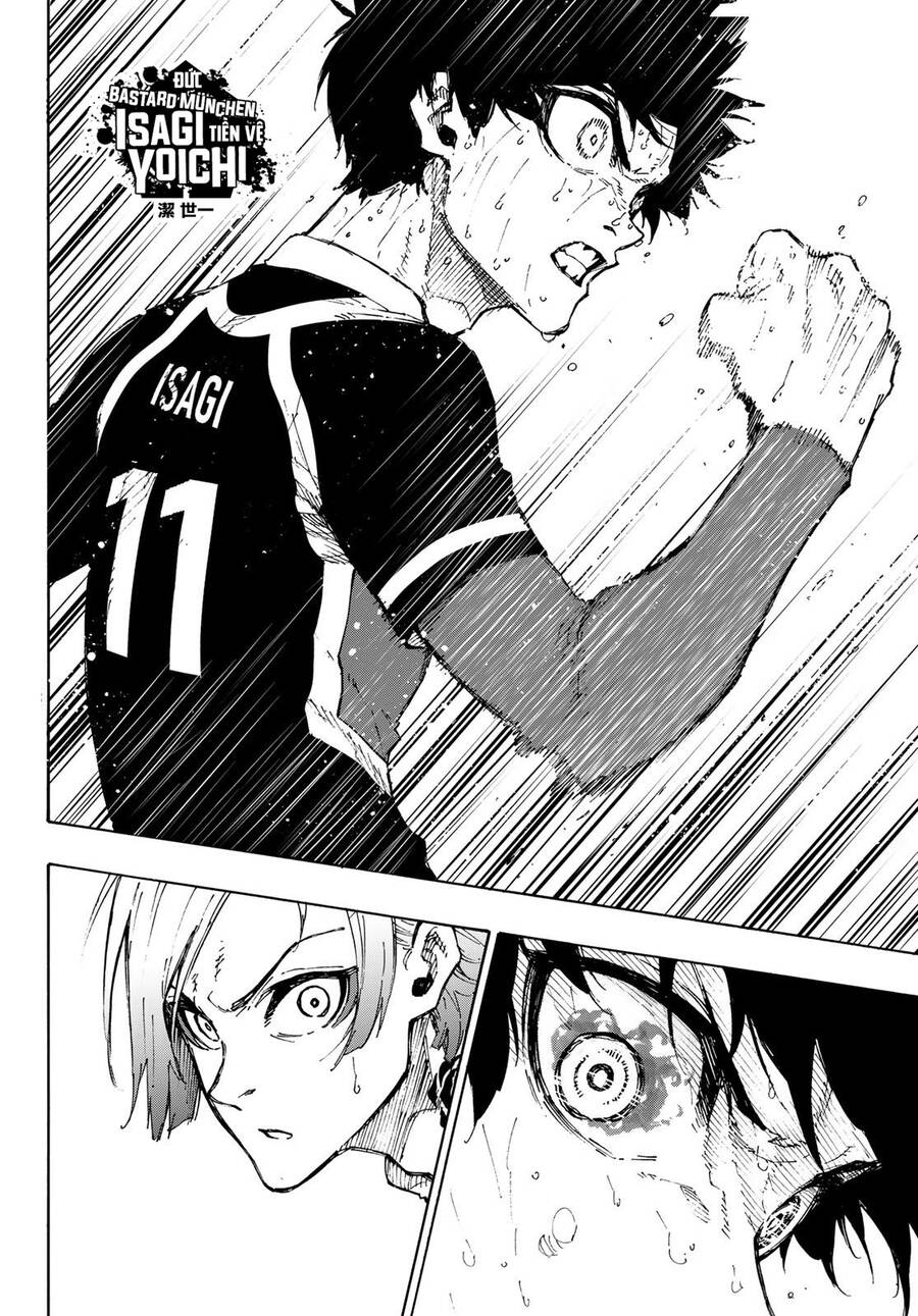 Blue Lock: Chapter 203