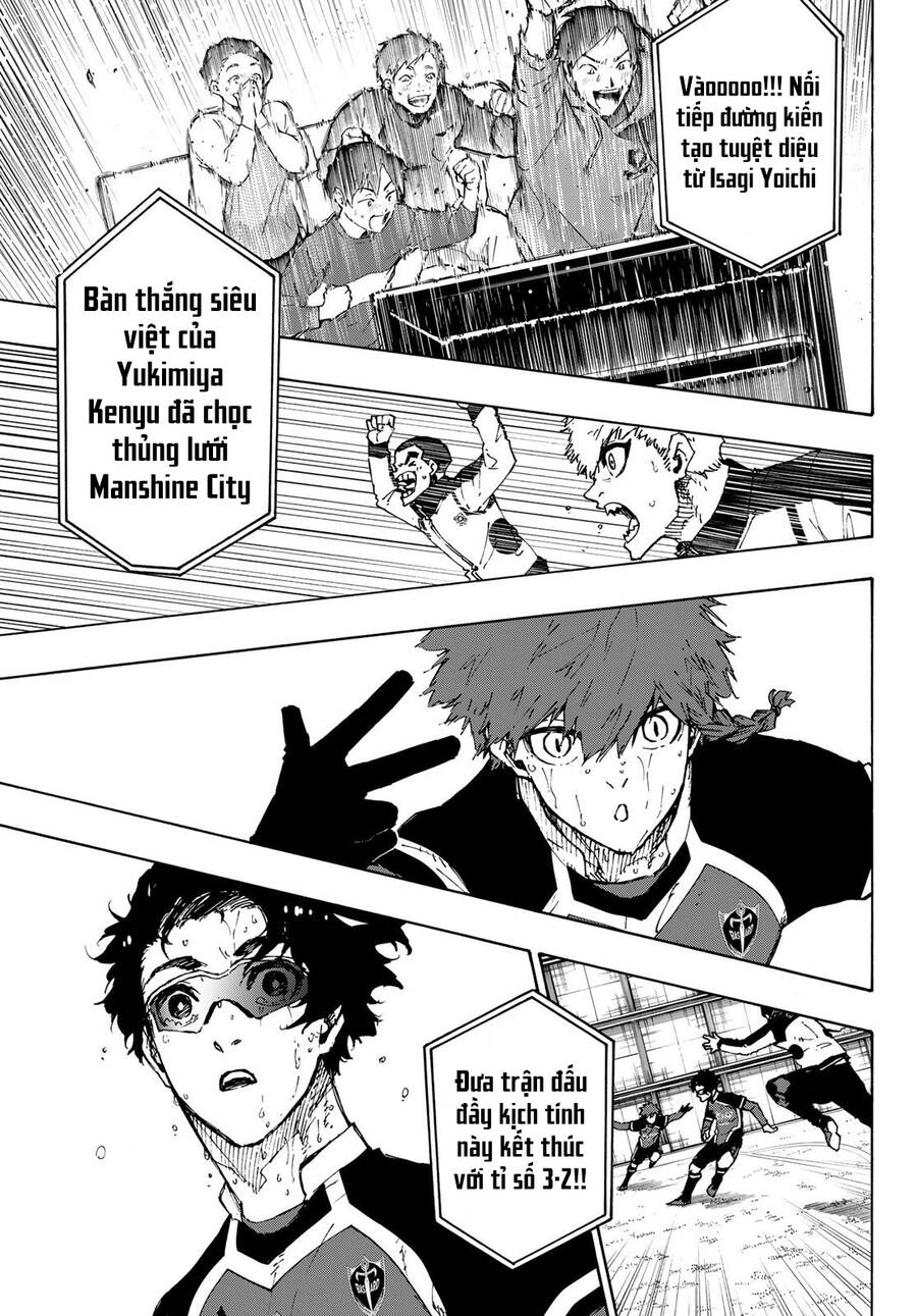 Blue Lock: Chapter 203