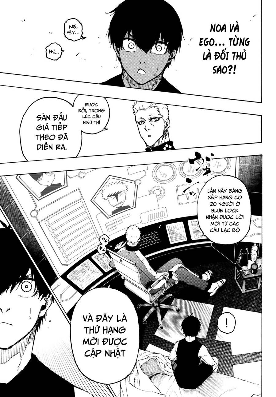 Blue Lock: Chapter 204