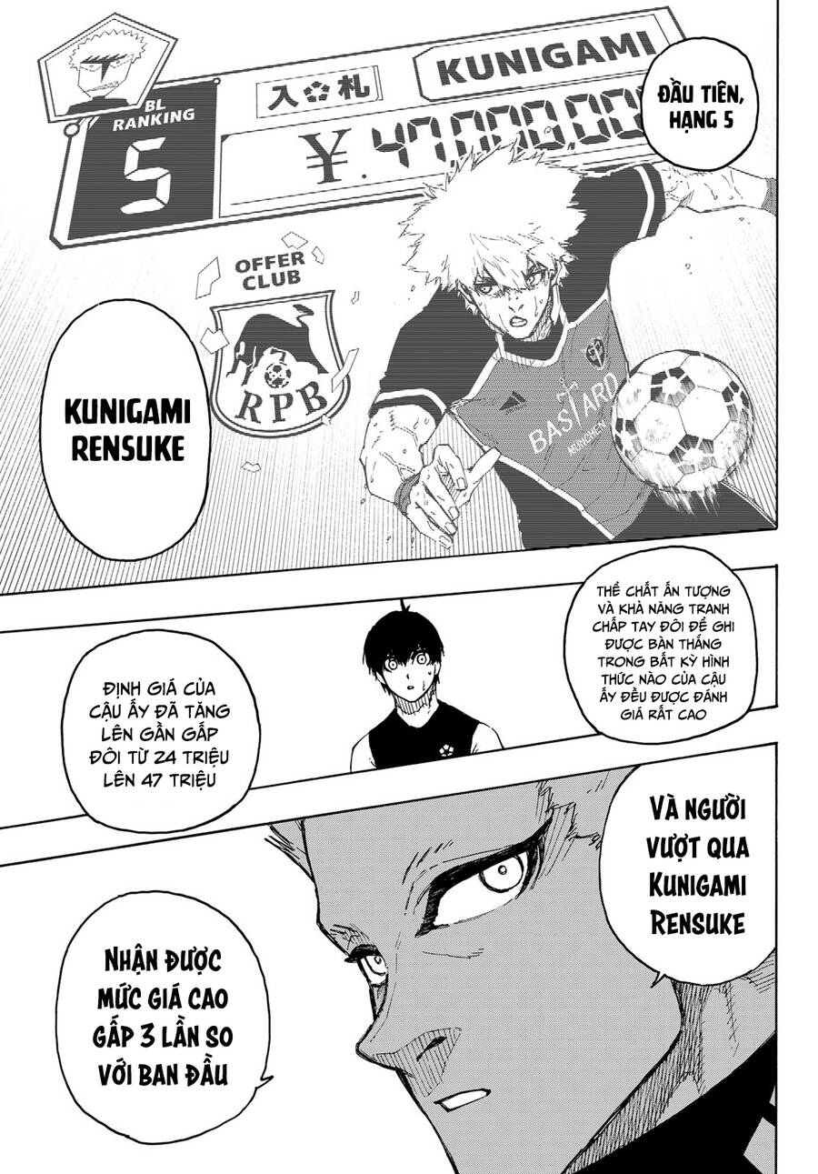 Blue Lock: Chapter 204