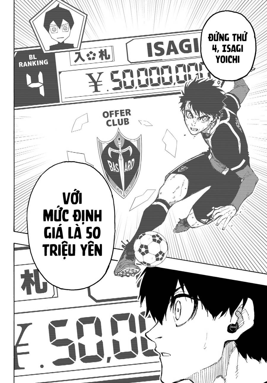 Blue Lock: Chapter 204