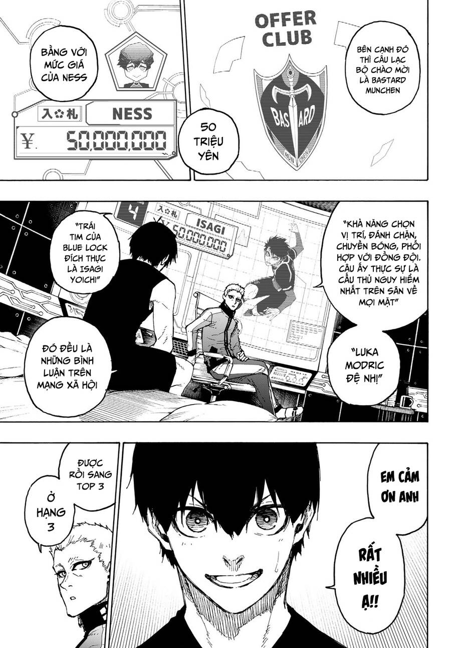 Blue Lock: Chapter 204