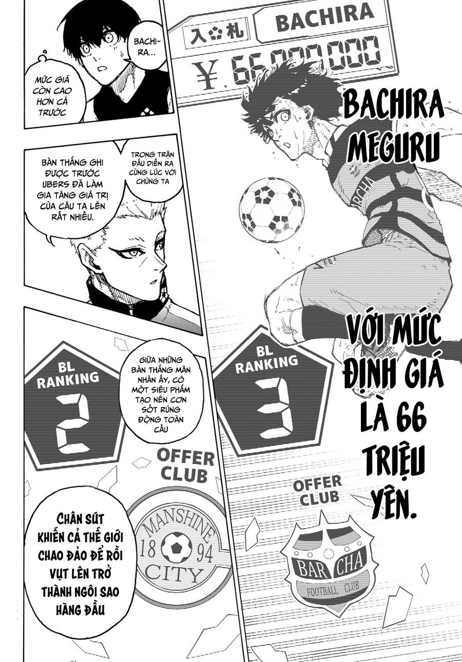 Blue Lock: Chapter 204