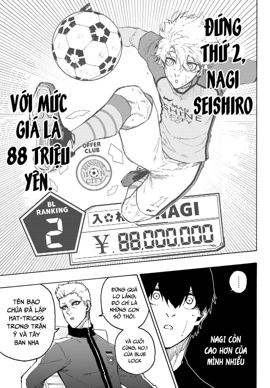 Blue Lock: Chapter 204