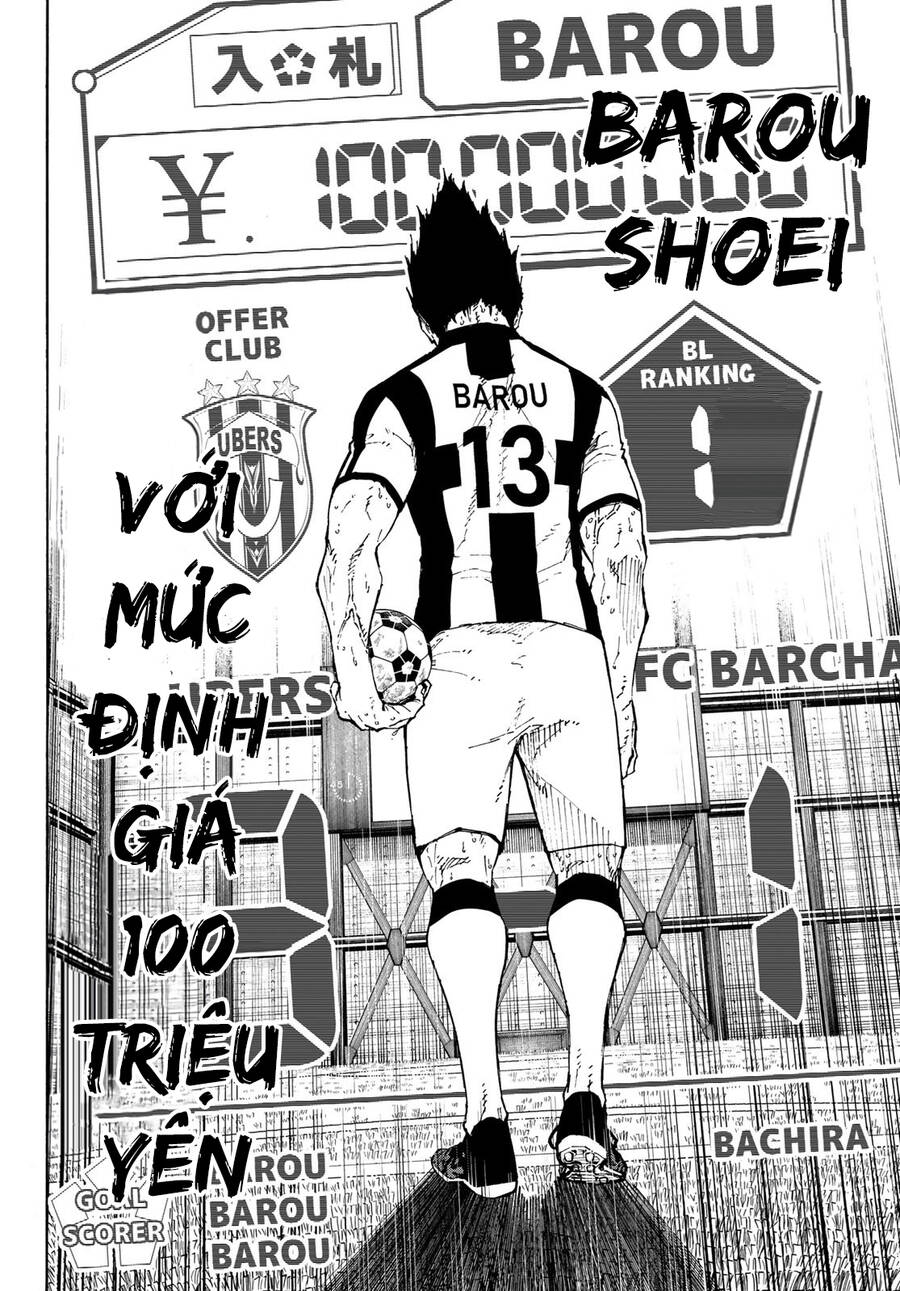 Blue Lock: Chapter 204