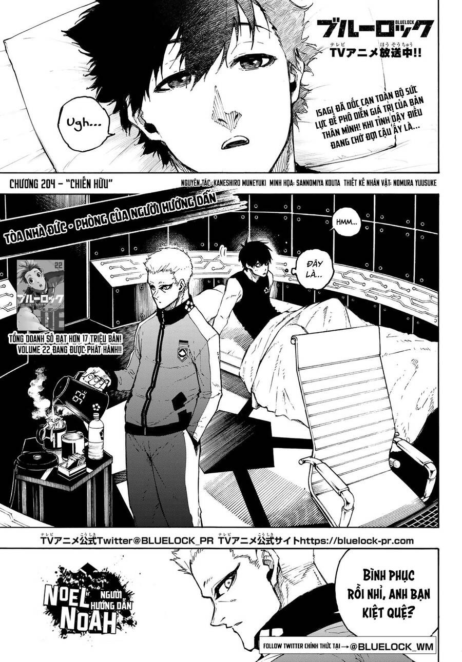Blue Lock: Chapter 204