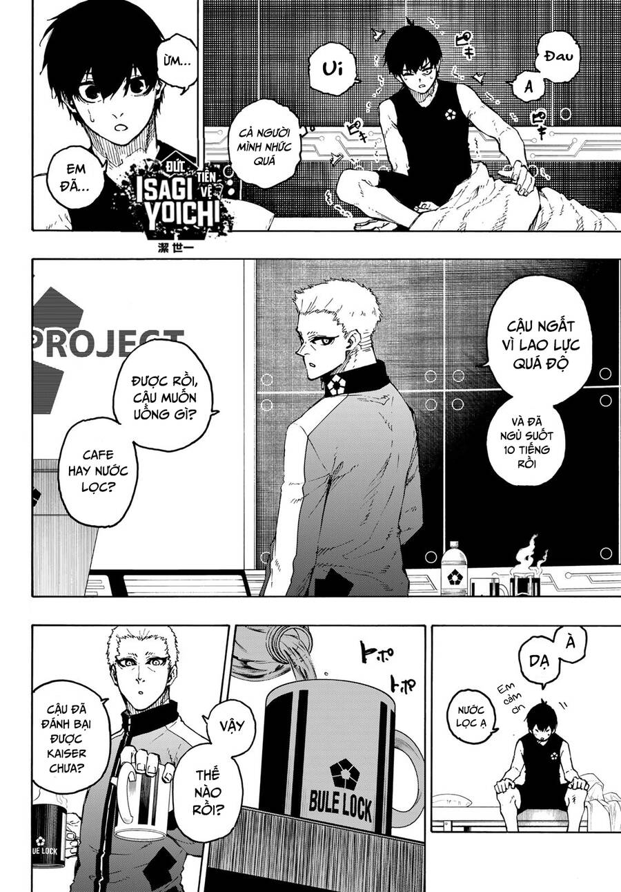 Blue Lock: Chapter 204