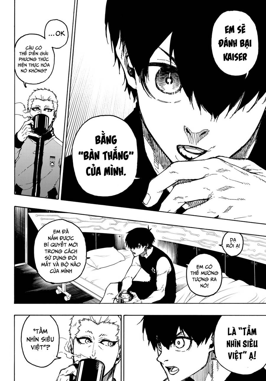 Blue Lock: Chapter 204