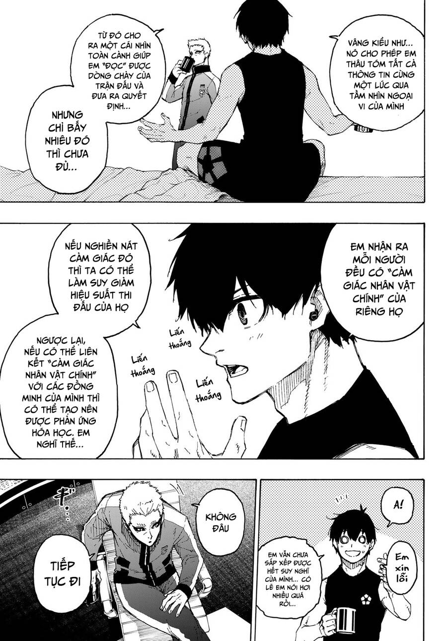 Blue Lock: Chapter 204
