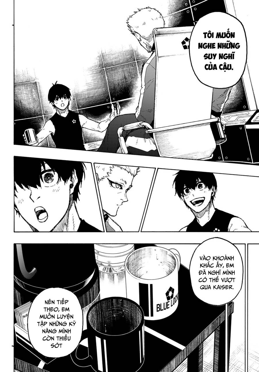 Blue Lock: Chapter 204