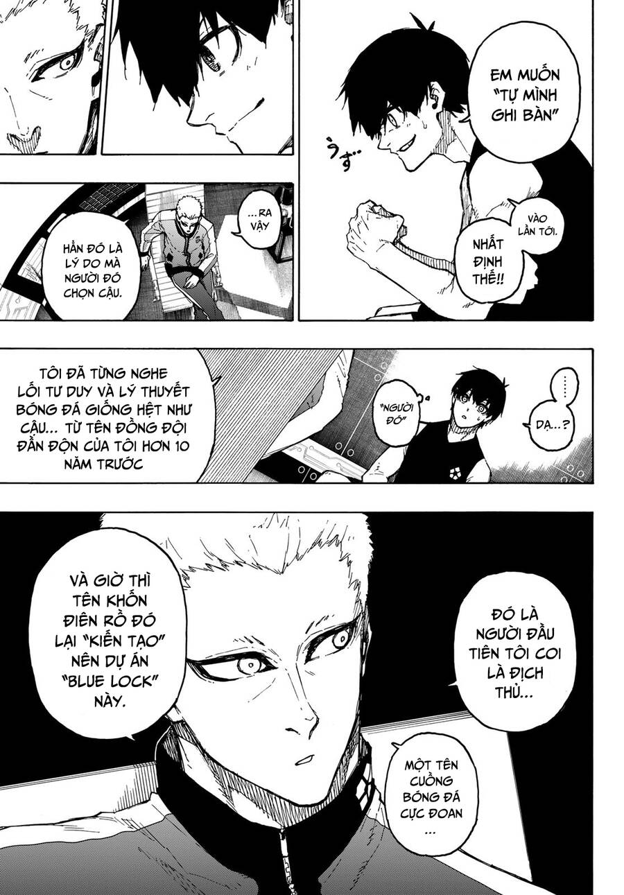 Blue Lock: Chapter 204