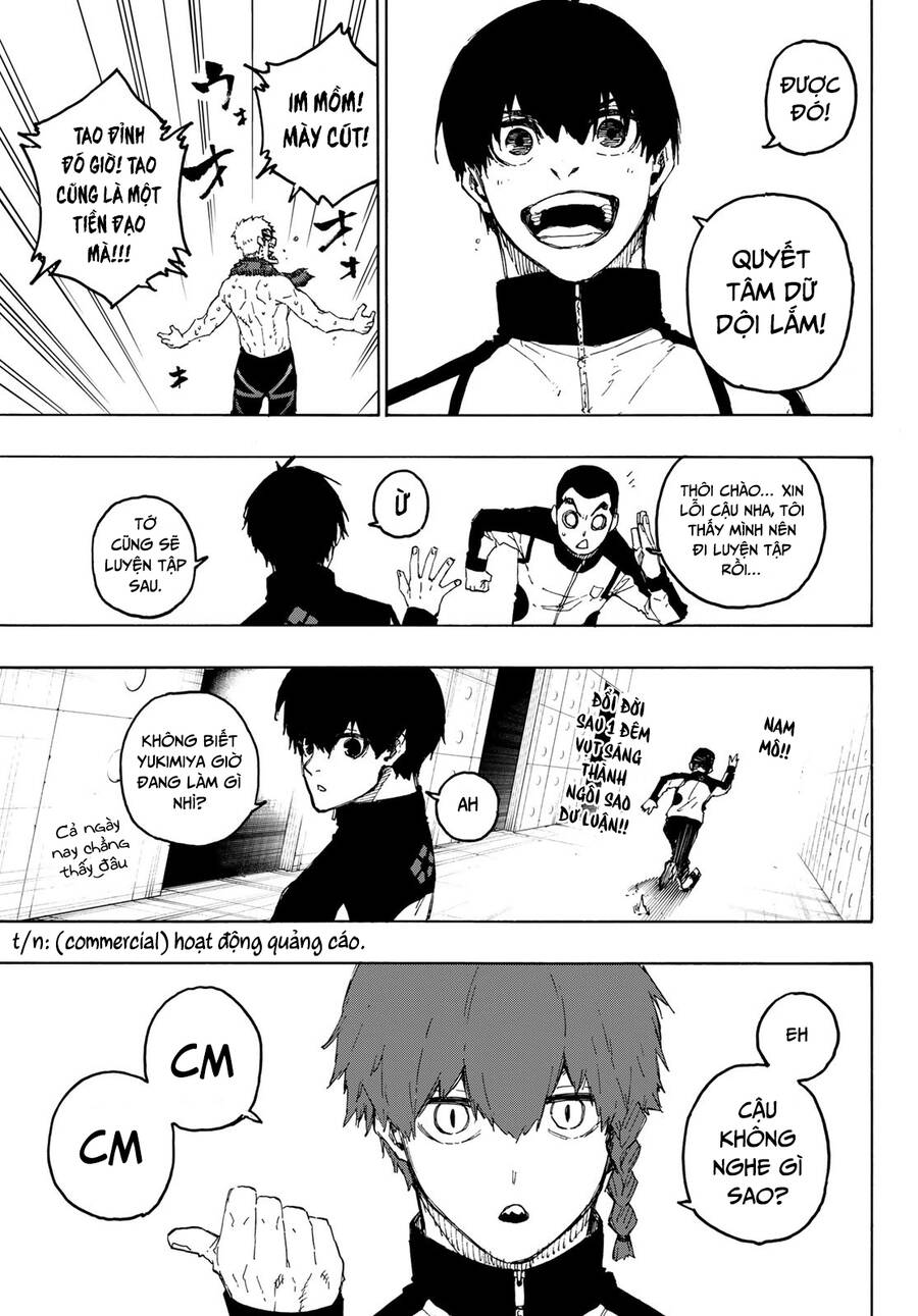 Blue Lock: Chapter 205