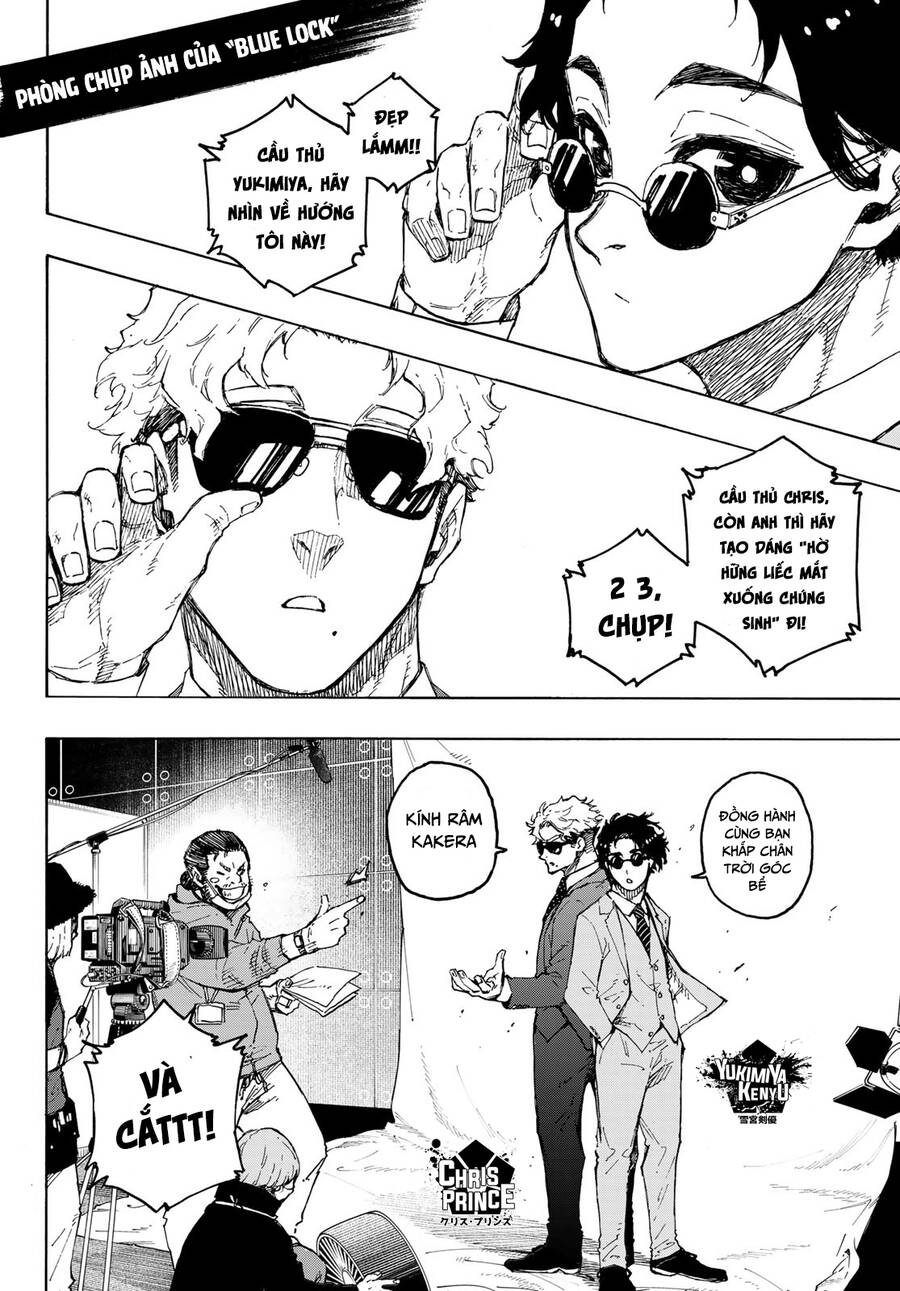 Blue Lock: Chapter 205