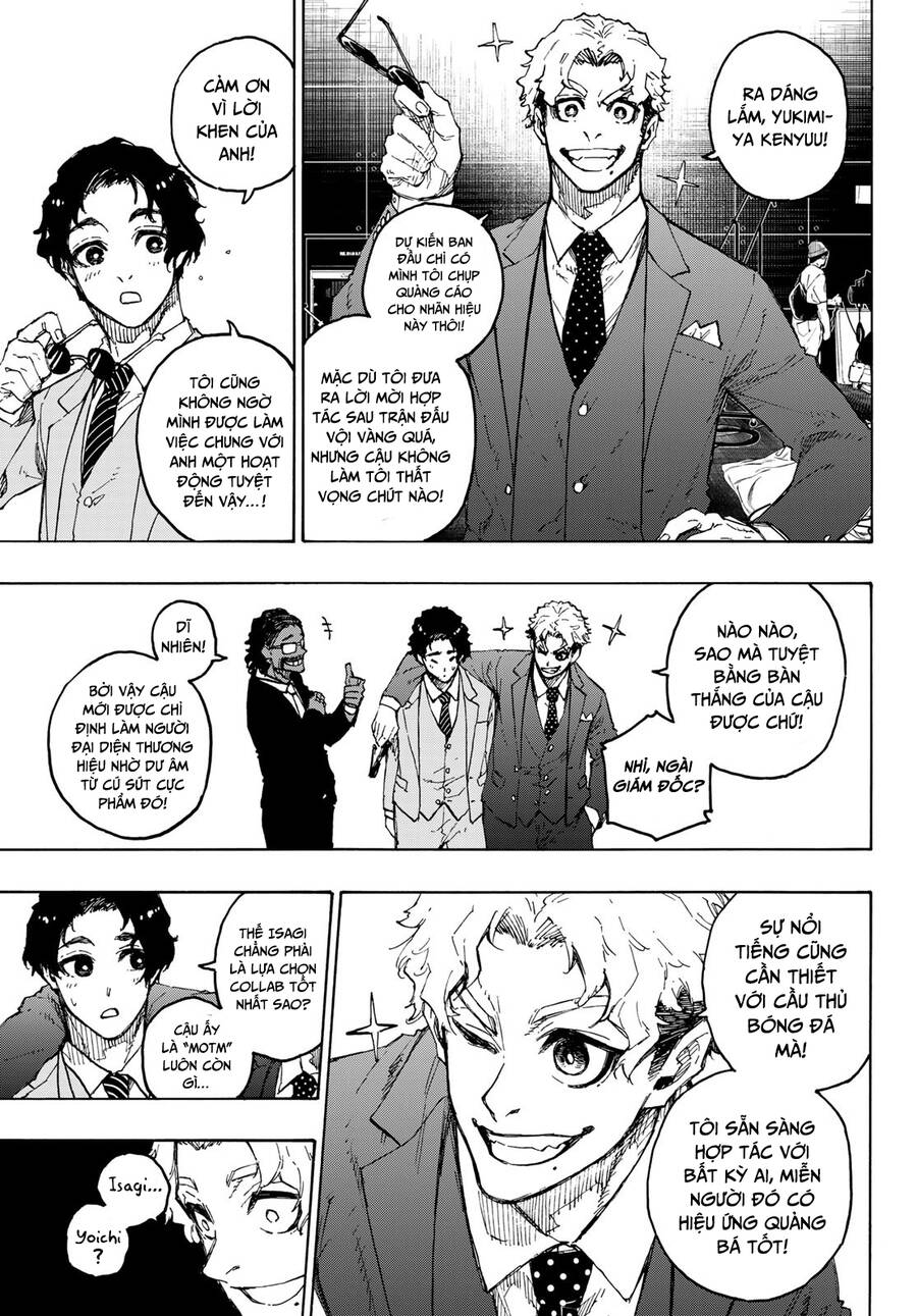 Blue Lock: Chapter 205
