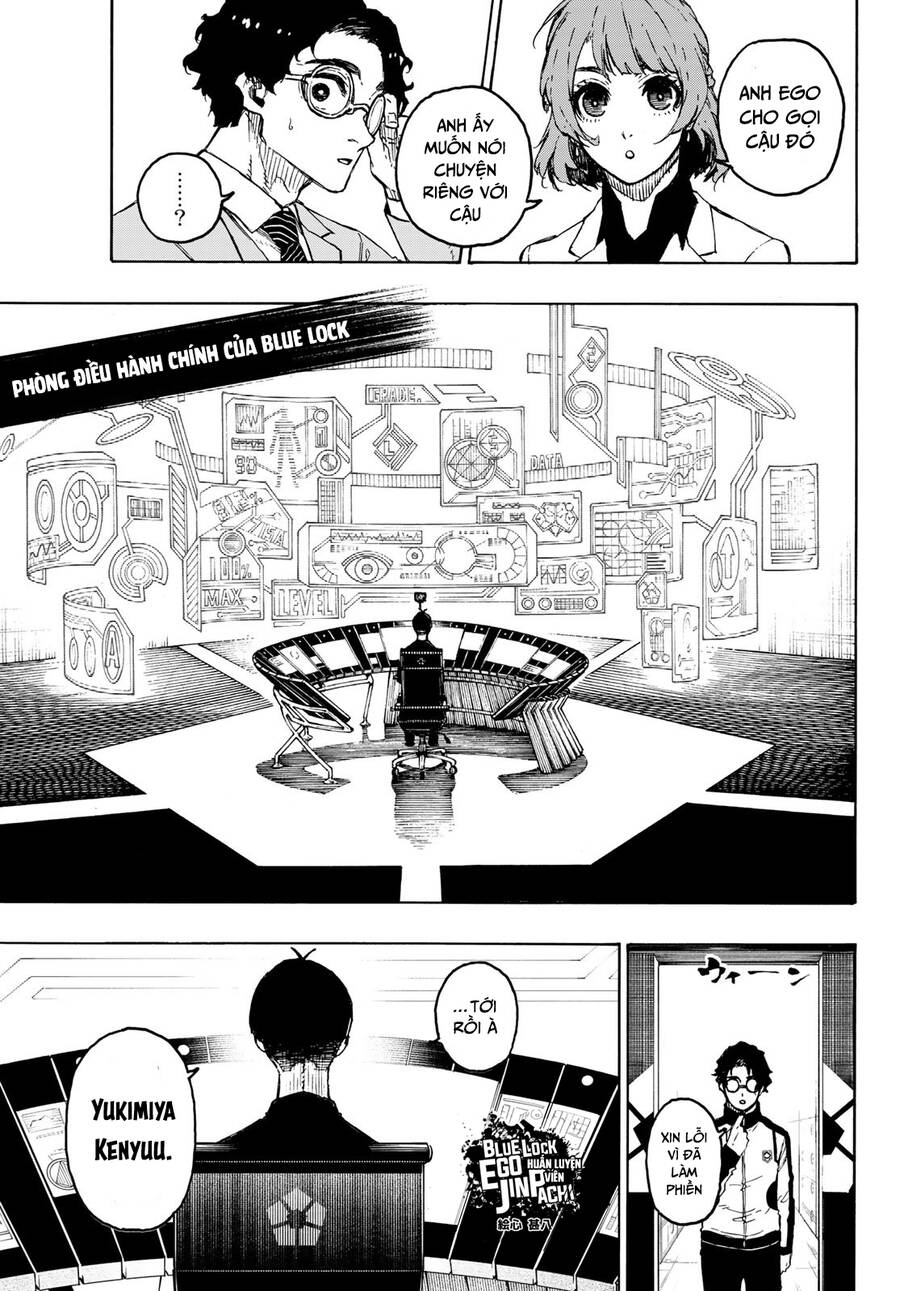 Blue Lock: Chapter 205